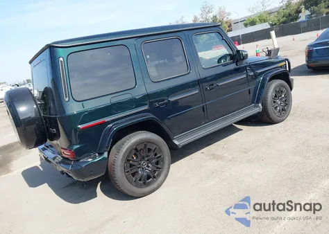 2025 Mercedes-Benz G 550 4Matic from USA, damaged, VIN W1NWH1AB1SX041734